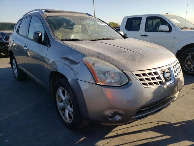 NISSAN ROGUE S 2010 with VIN JN8AS5MT0AW007372 - Photo from auction
