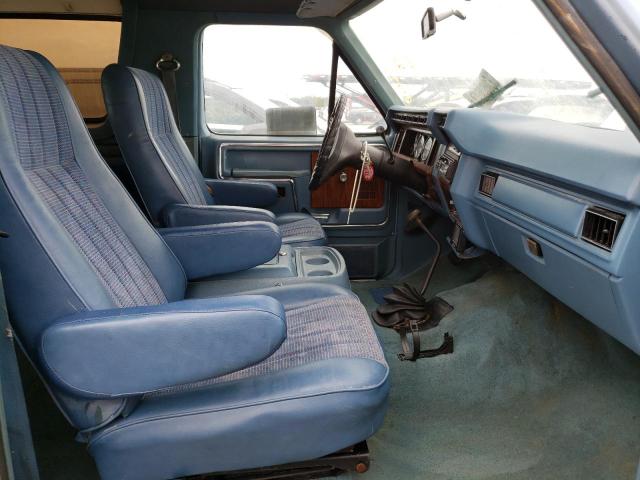 Photo 5 from auction – 1981 FORD BRONCO U10 with VIN 1FMDU15G6BLA46978