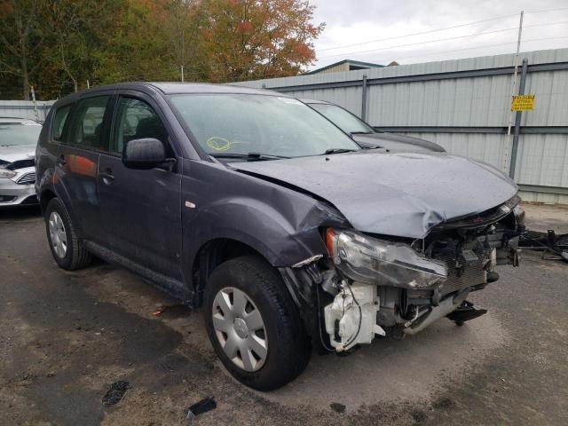 MITSUBISHI OUTLANDER 2010 with VIN JA4AS2AW7AZ015745 - Photo from auction
