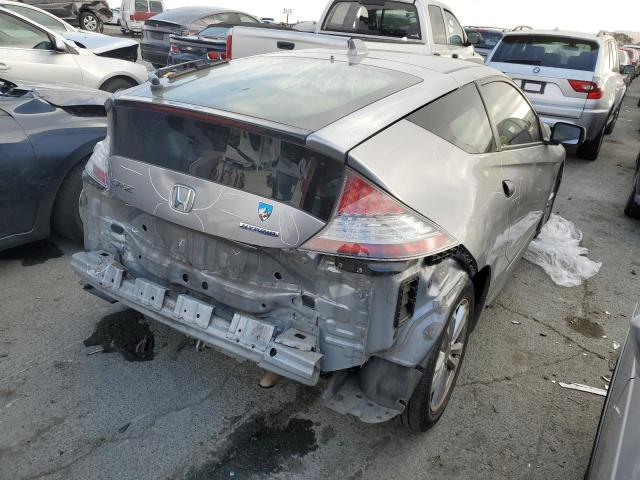 Photo 4 from auction – 2011 HONDA CR-Z EX with VIN JHMZF1D64BS013818