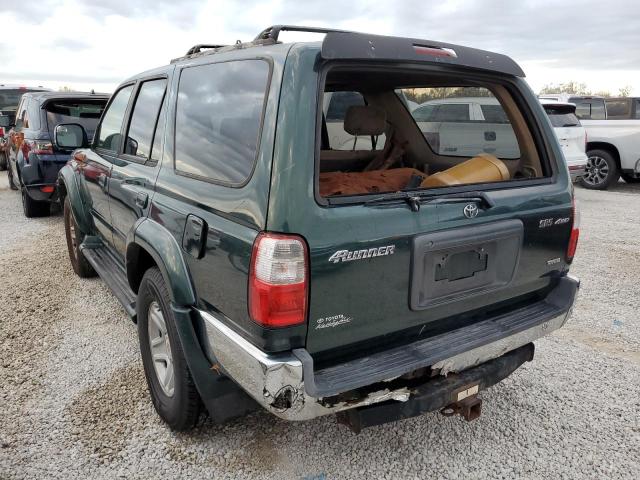 Photo 3 from auction – 2001 TOYOTA 4RUNNER SR with VIN JT3HN86R719046502