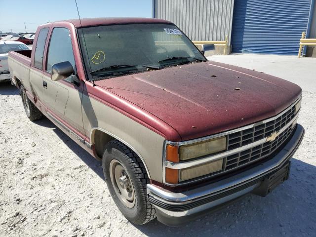 CHEVROLET GMT-400 C2 1991 with VIN 2GCFC29K4M1153749 - Photo from auction