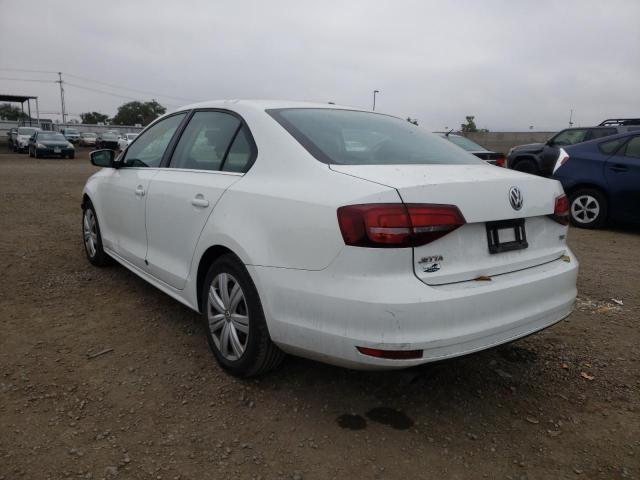 Photo 3 from auction – 2017 VOLKSWAGEN JETTA S with VIN 3VW2B7AJ3HM413863