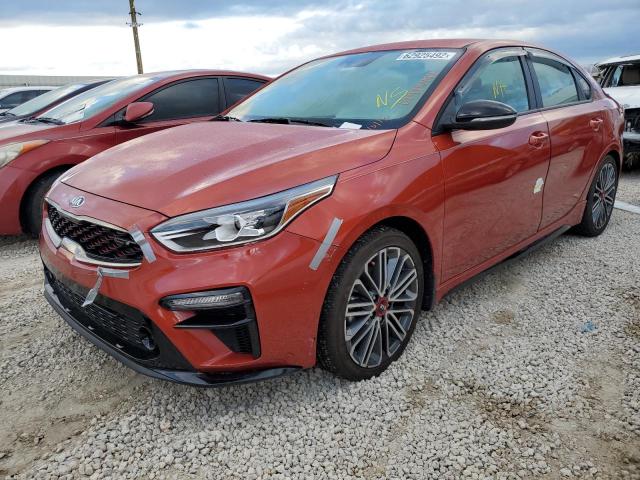 Photo 2 from auction – 2020 KIA FORTE GT with VIN 3KPF44AC6LE158577