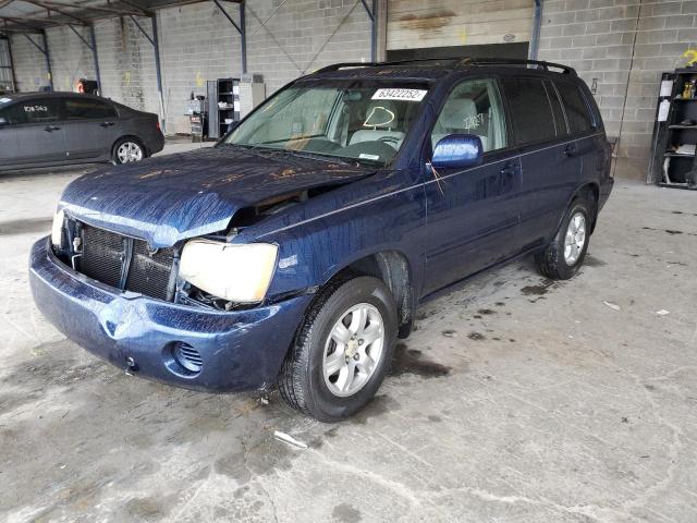 Photo 2 from auction – 2003 TOYOTA HIGHLANDER with VIN JTEGF21A130100883