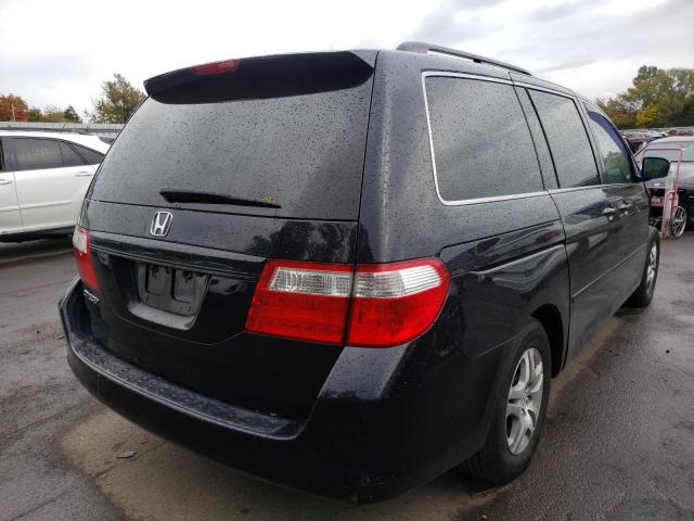 Photo 4 from auction – 2007 HONDA ODYSSEY EX with VIN 5FNRL38727B050895