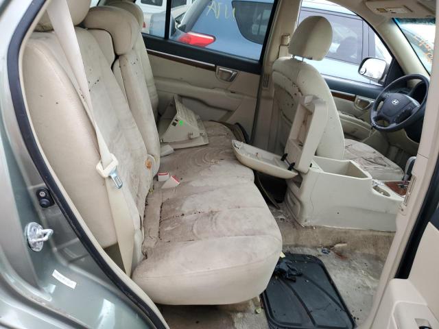 Photo 6 from auction – 2009 HYUNDAI SANTA FE S with VIN 5NMSH13EX9H314167