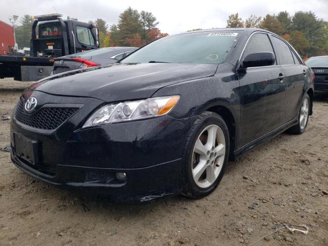 Photo 2 from auction – 2007 TOYOTA CAMRY with VIN 4T1BE46K67U157461