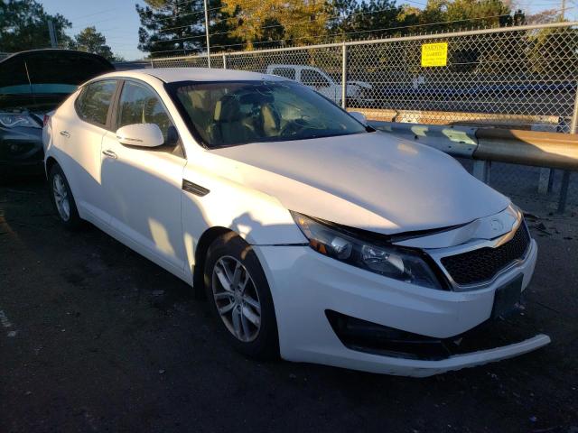 Photo 1 from auction – 2012 KIA OPTIMA LX with VIN 5XXGM4A76CG058171