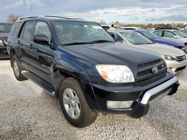 TOYOTA 4RUNNER LI 2003 with VIN JTEBT17R538003214 - Photo from auction