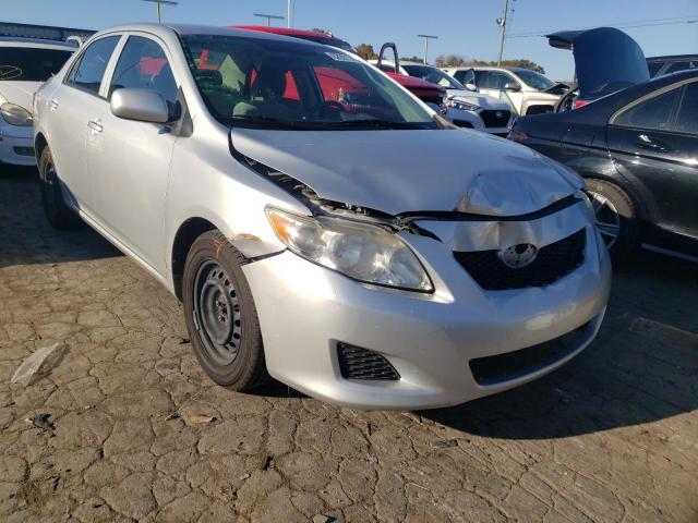 TOYOTA COROLLA BA 2009 with VIN JTDBL40E899049104 - Photo from auction