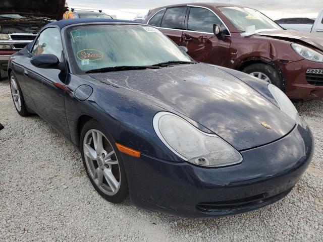 PORSCHE 911 CARRER 2000 with VIN WP0CA2998YS654574 - Photo from auction