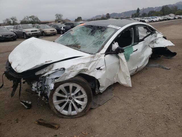 Photo 2 from auction – 2022 TESLA MODEL 3 with VIN 5YJ3E1EB6NF202316