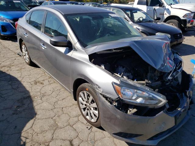 Photo 1 from auction – 2017 NISSAN SENTRA S with VIN 3N1AB7AP7HY377299