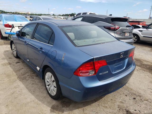 Photo 3 from auction – 2007 HONDA CIVIC LX with VIN 1HGFA16587L033953