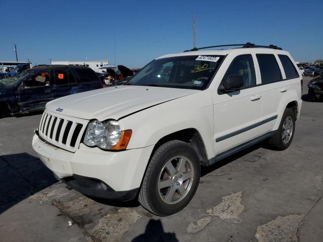 Photo 2 from auction – 2008 JEEP GRAND CHER with VIN 1J8GS48K68C210417