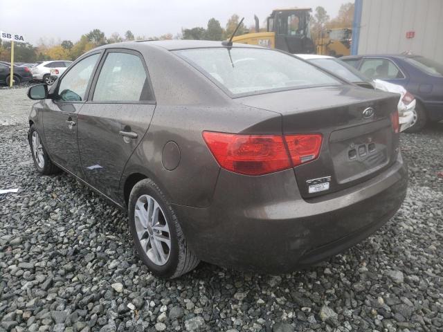 Photo 3 from auction – 2012 KIA FORTE EX with VIN KNAFU4A29C5568175