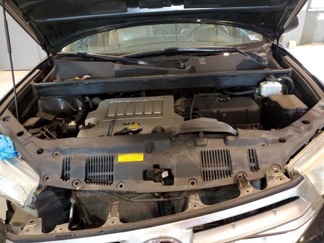 Photo 7 from auction – 2012 TOYOTA HIGHLANDER with VIN 5TDDK3EH7CS162835