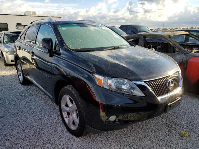 LEXUS RX 350 2010 with VIN 2T2BK1BAXAC030186 - Photo from auction