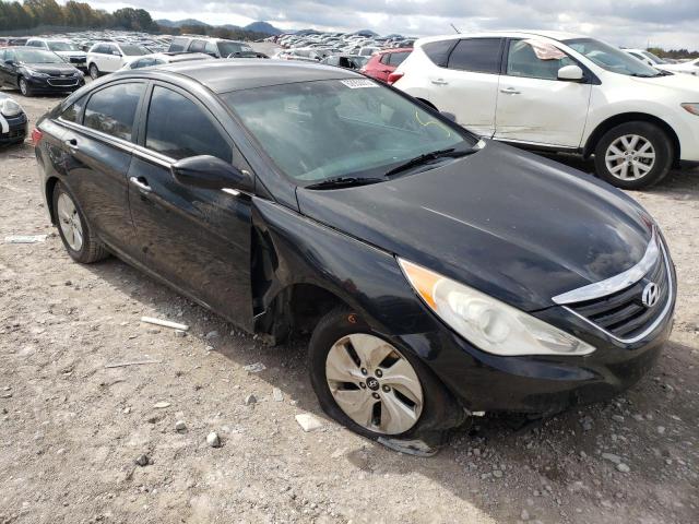 Photo 1 from auction – 2014 HYUNDAI SONATA GLS with VIN 5NPEB4AC7EH820389