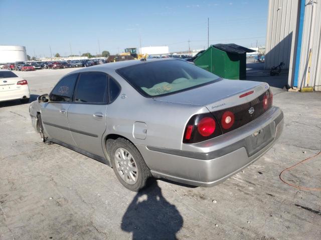 Photo 3 from auction – 2005 CHEVROLET IMPALA with VIN 2G1WF52E759205741