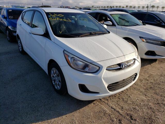 HYUNDAI ACCENT GS 2015 with VIN KMHCT5AE6FU212846 - Photo from auction