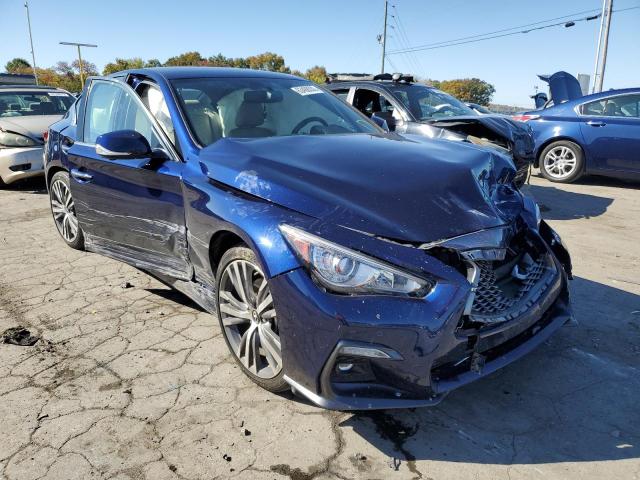 INFINITI Q50 SENSOR 2021 with VIN JN1EV7CP4MM703370 - Photo from auction