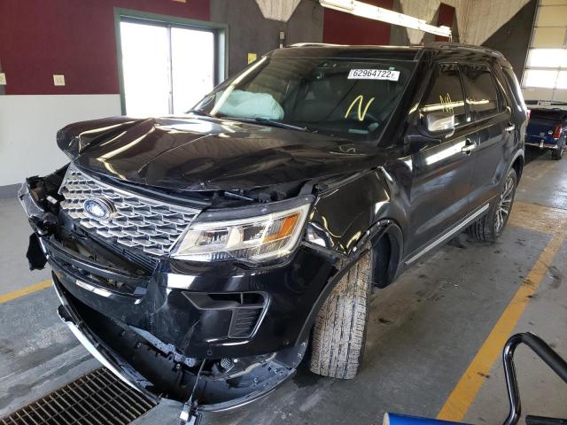 Photo 2 from auction – 2018 FORD EXPLORER P with VIN 1FM5K8HT0JGB86091