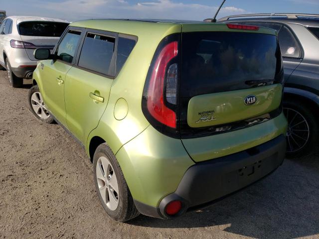 Photo 3 from auction – 2014 KIA SOUL with VIN KNDJN2A23E7719596