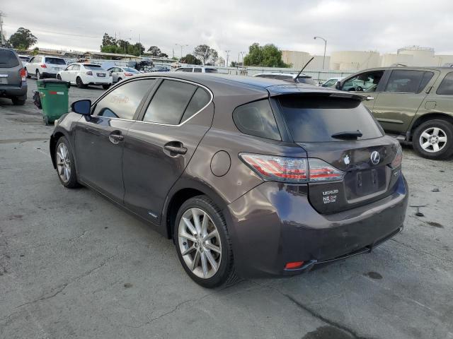 Photo 3 from auction – 2012 LEXUS CT 200 with VIN JTHKD5BH2C2116739