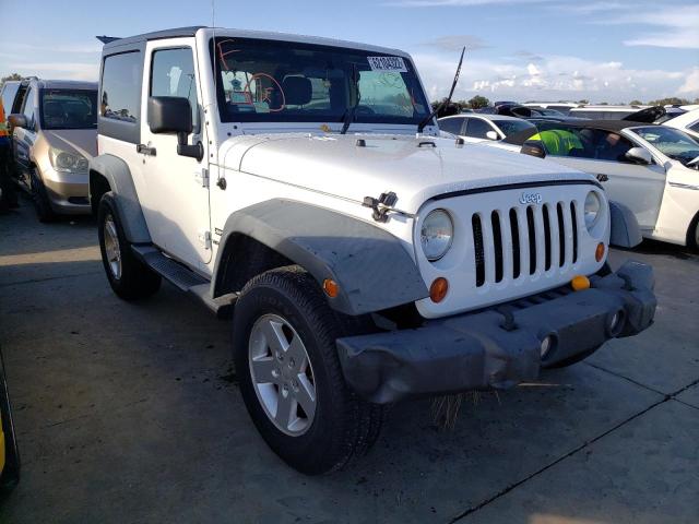 JEEP WRANGLER S 2012 with VIN 1C4AJWAG8CL185935 - Photo from auction