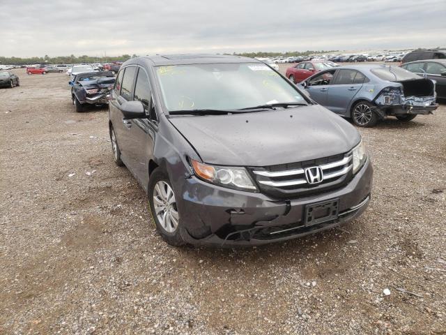 Photo 1 from auction – 2016 HONDA ODYSSEY EX with VIN 5FNRL5H69GB088241