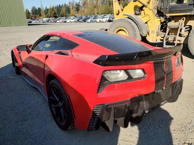 Photo 3 from auction – 2015 CHEVROLET CORVETTE Z with VIN 1G1YU2D63F5604020