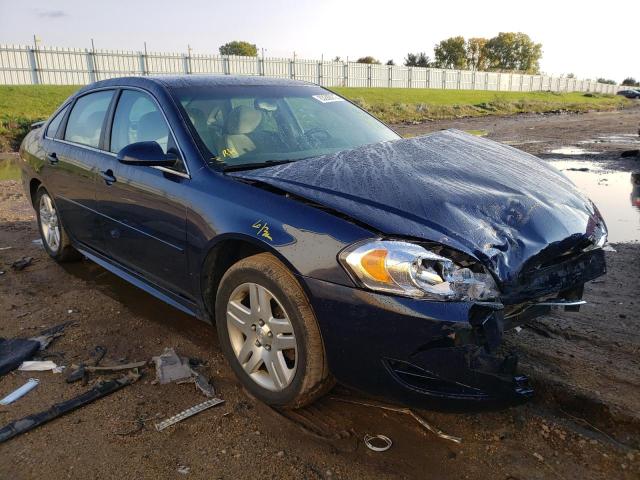 CHEVROLET IMPALA LT 2012 with VIN 2G1WB5E33C1192472 - Photo from auction
