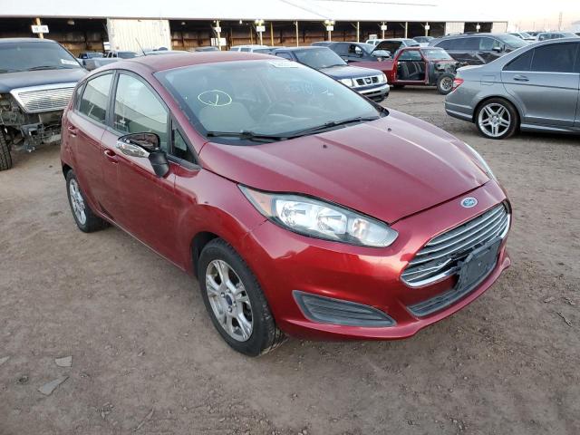 FORD FIESTA SE 2014 with VIN 3FADP4EJ3EM103199 - Photo from auction