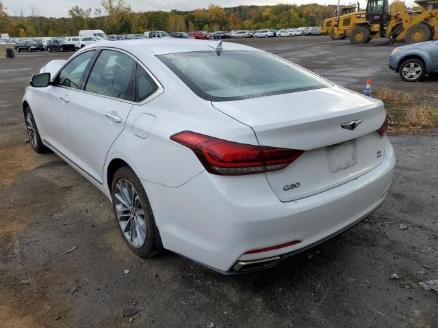 Photo 3 from auction – 2017 GENESIS G80 BASE with VIN KMHGN4JE4HU211607