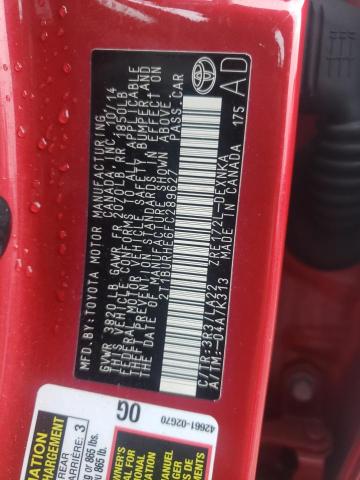 Photo 10 from auction – 2015 TOYOTA COROLLA with VIN 2T1BURHE6FC289627