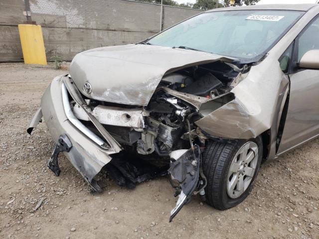 Photo 9 from auction – 2006 TOYOTA PRIUS with VIN JTDKB20U167526008