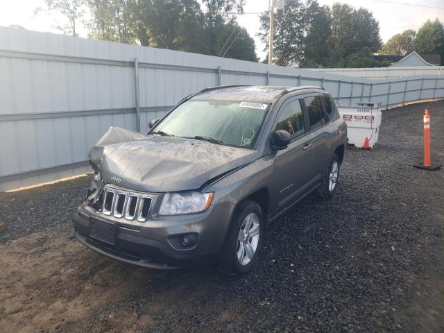 Photo 2 from auction – 2012 JEEP COMPASS SP with VIN 1C4NJDBB1CD514347