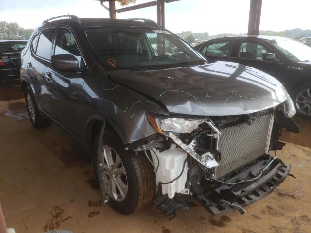NISSAN ROGUE S 2016 with VIN JN8AT2MT6GW017876 - Photo from auction