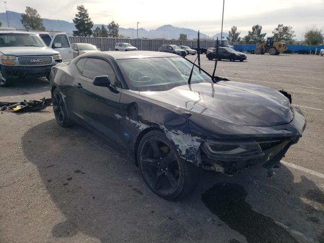 CHEVROLET CAMARO LT 2017 with VIN 1G1FB1RS9H0212463 - Photo from auction
