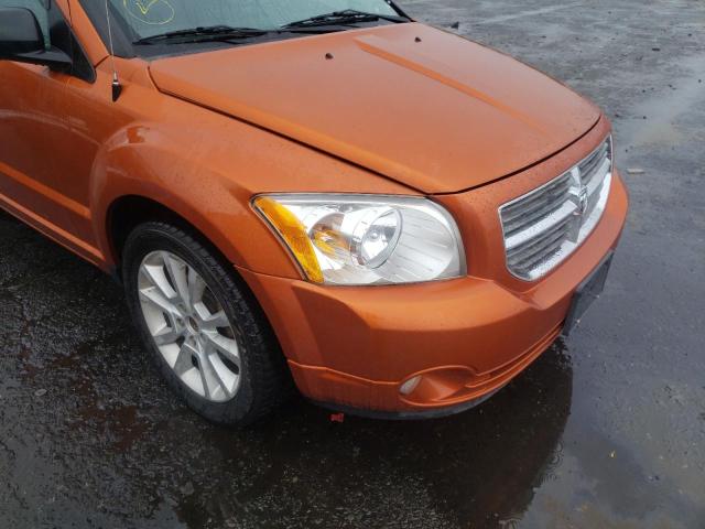 Photo 9 from auction – 2011 DODGE CALIBER HE with VIN 1B3CB5HA9BD294917