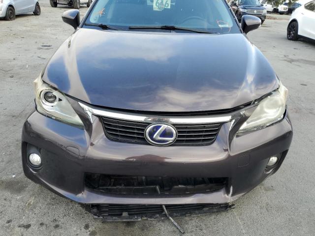 Photo 9 from auction – 2012 LEXUS CT 200 with VIN JTHKD5BH2C2116739