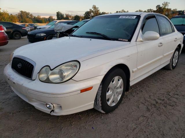 Photo 2 from auction – 2002 HYUNDAI SONATA GL with VIN KMHWF25S12A711245