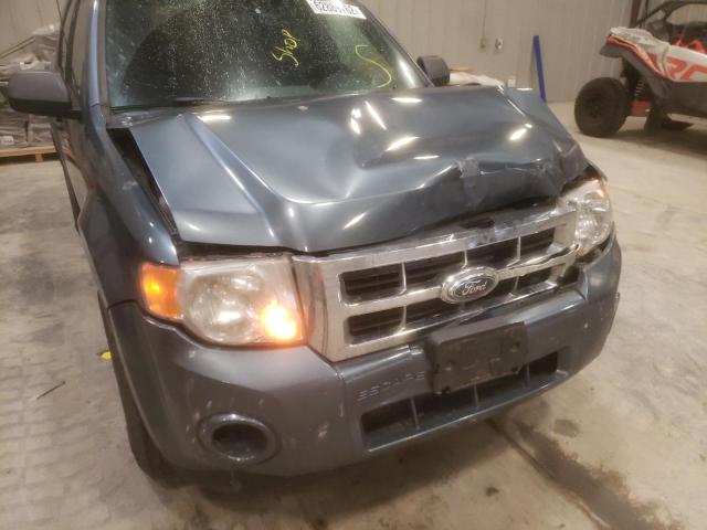 Photo 9 from auction – 2011 FORD ESCAPE XLT with VIN 1FMCU9D75BKB46328