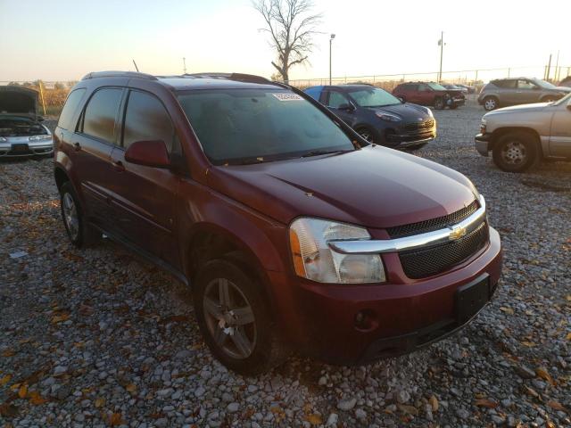 Photo 1 from auction – 2008 CHEVROLET EQUINOX LT with VIN 2CNDL33F286009193