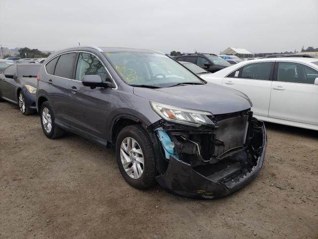 HONDA CR-V EXL 2016 with VIN 2HKRM3H7XGH505765 - Photo from auction
