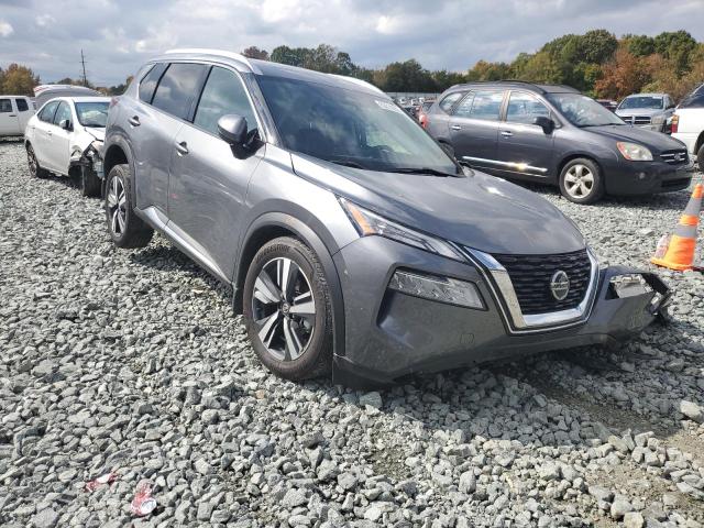 NISSAN ROGUE SL 2021 with VIN 5N1AT3CA7MC847261 - Photo from auction