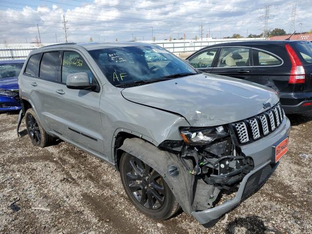 JEEP GRAND CHER 2022 with VIN 1C4RJFAG4NC114236 - Photo from auction