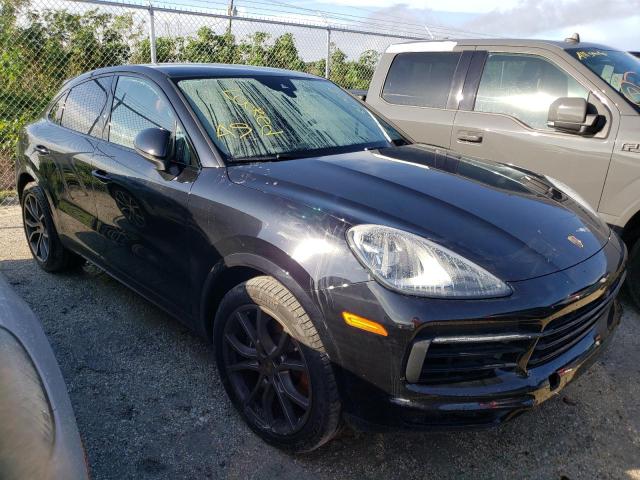 PORSCHE CAYENNE CO 2021 with VIN WP1BA2AY9MDA40600 - Photo from auction
